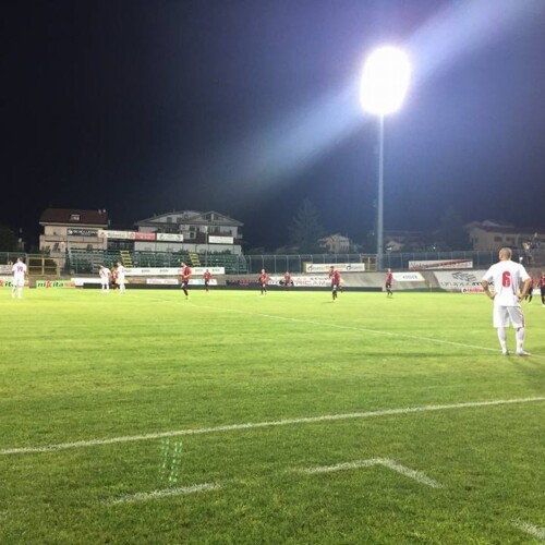 Bari, ottima prova in amichevole: 1-3 al Lanciano, tripletta di De Luca