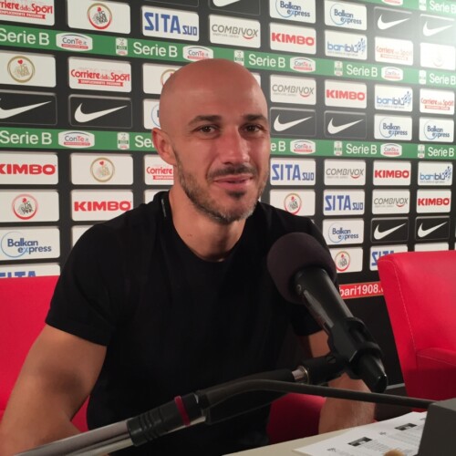 Bari, parla Valiani: ‘Ho scelto di rimettermi in gioco in una grande piazza’ (VIDEO)