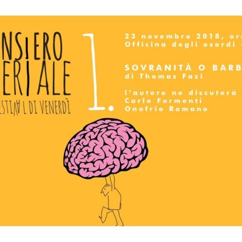 Bari, parte il primo “No festival” Pensiero Feriale: ‘Un’opportunità per proporre nuove idee’