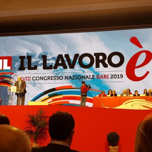 Bari, partito il congresso nazionale della Cgil: 1500 invitati e oltre 100 ospiti internazionali