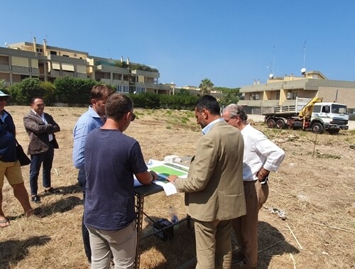 Bari, partono i lavori per il quarto playground cittadino: primo campo da calcetto a Torre a Mare