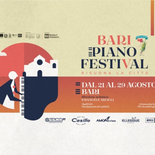 BARI PIANO FESTIVAL  DAL 21 AL 29 AGOSTO A BARI LA V EDIZIONE