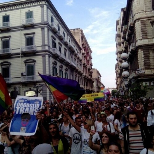 ‘Bari pride’, il 29 giugno la giornata di mobilitazione organizzata dalle associazioni arcobaleno