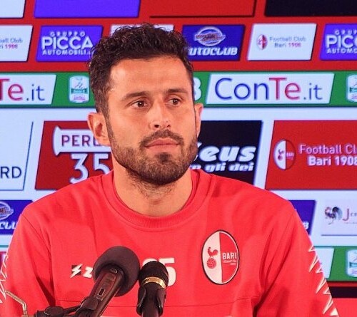 Bari-Pro Vercelli, Grosso: ‘Ripartire non sarà facile, servirà voglia e equilibrio’