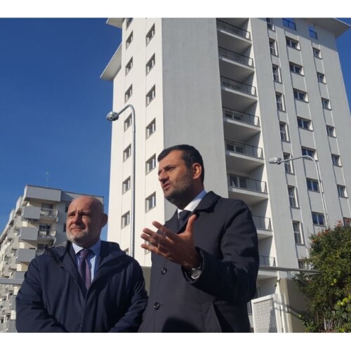 Bari, pronti 36 alloggi in via Caldarola: ‘Consegna alle famiglie il prossimo 15 gennaio’