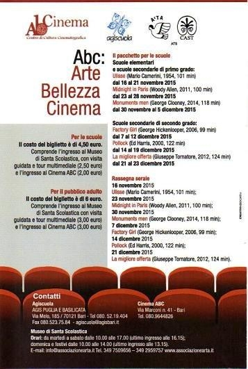 Bari: prosegue il progetto ‘Abc: arte, cinema e bellezza’, oggi in programma Midnight in Paris di Woody Allen