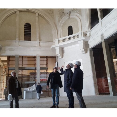 Bari, proseguono i lavori nel Polo delle arti contemporanee: ‘Teatro Margherita pronto entro l’estate del 2018’