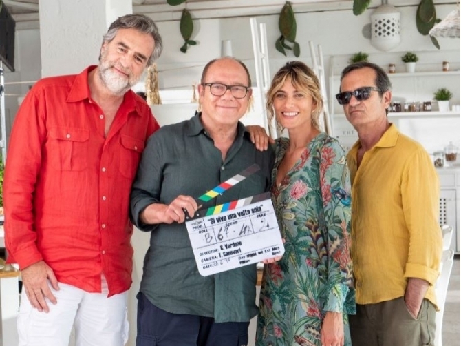 Bari, proseguono le riprese del nuovo film di Carlo Verdone: ecco tutte le limitazioni al traffico