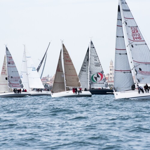 Bari, regata internazionale vela d’altura Est 105: primo posto per Indigo