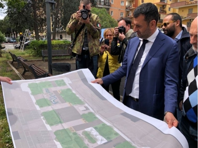 Bari, riqualificazione piazzetta dei Papi: risolte criticità, riprendono i lavori