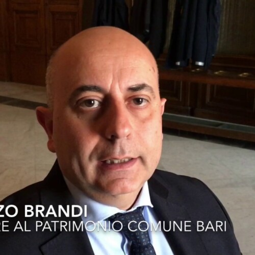 Bari, si è dimesso il vicesindaco Vincenzo Brandi: ‘Lascio per ragioni personali’