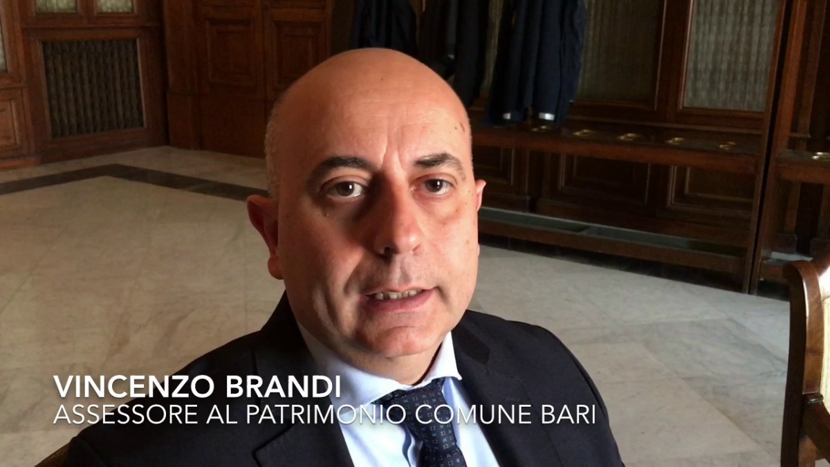 Bari, si è dimesso il vicesindaco Vincenzo Brandi: ‘Lascio per ragioni personali’
