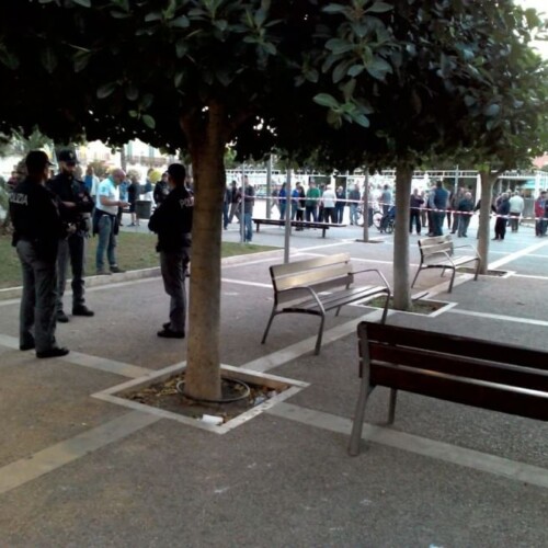 Bari: sparatoria davanti al bar, muore Nicola Telegrafo