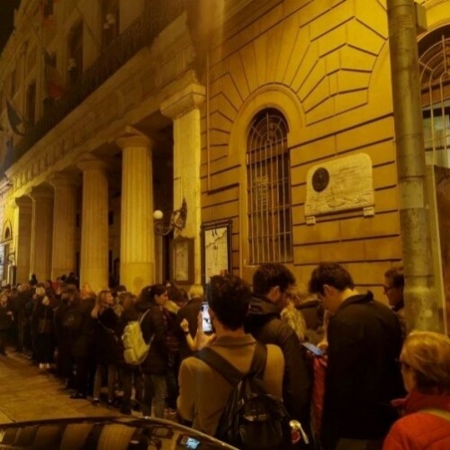 Bari, teatro Piccinni sold out per la serata inaugurale