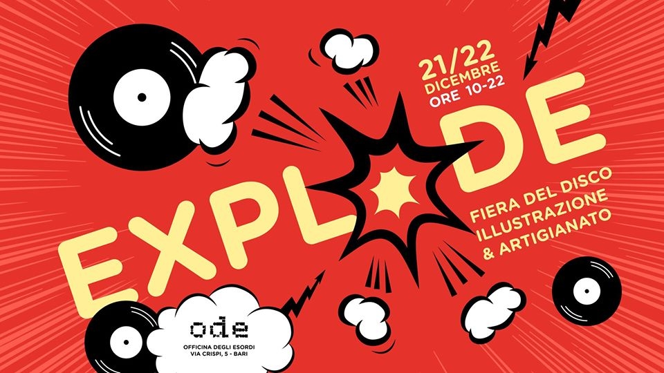 Bari, torna la Fiera del Disco: musica, illustrazione e artigianato all’Officina degli Esordi