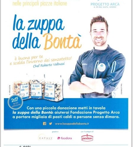 Bari, torna la ‘Zuppa della Bontà’: al via l’iniziativa per aiutare i senzatetto