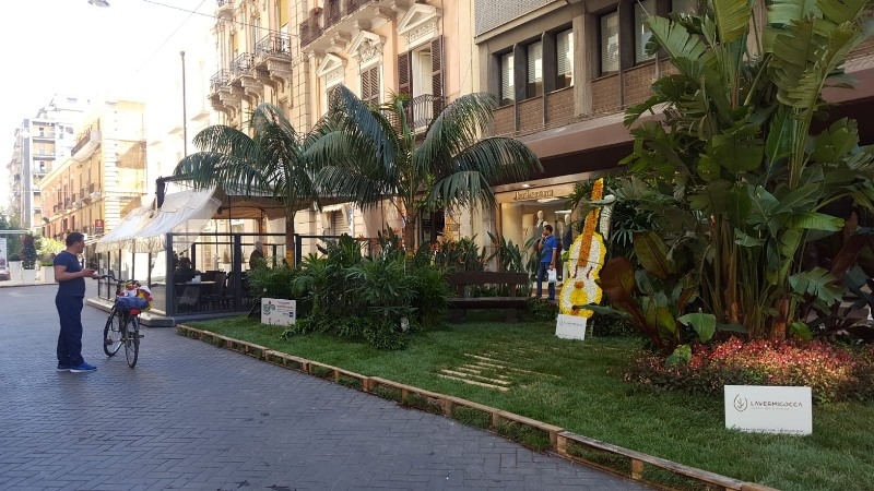 Bari, torna Primavera Mediterranea: la città si trasforma in una grande area verde (GALLERY)