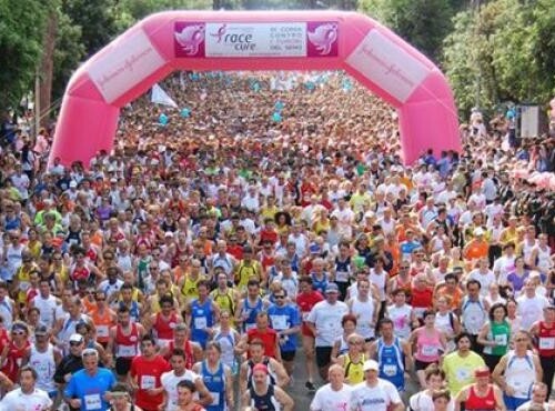 Bari: torna ‘Race for the Cure’, la corsa benefica per la lotta ai tumori al seno