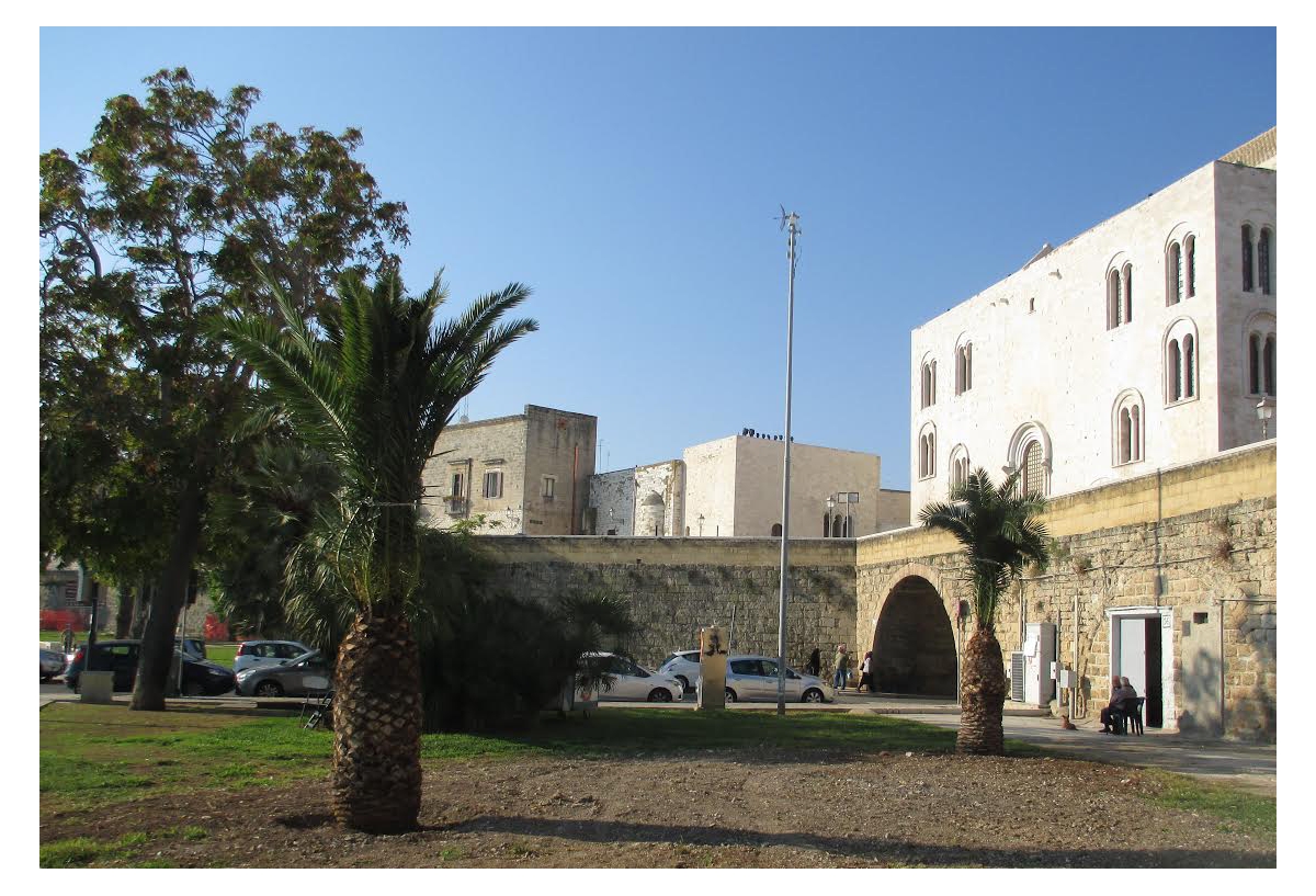Bari, tutte le palme di via Sparano reimpiantate nei giardini della città. Guarda le foto.