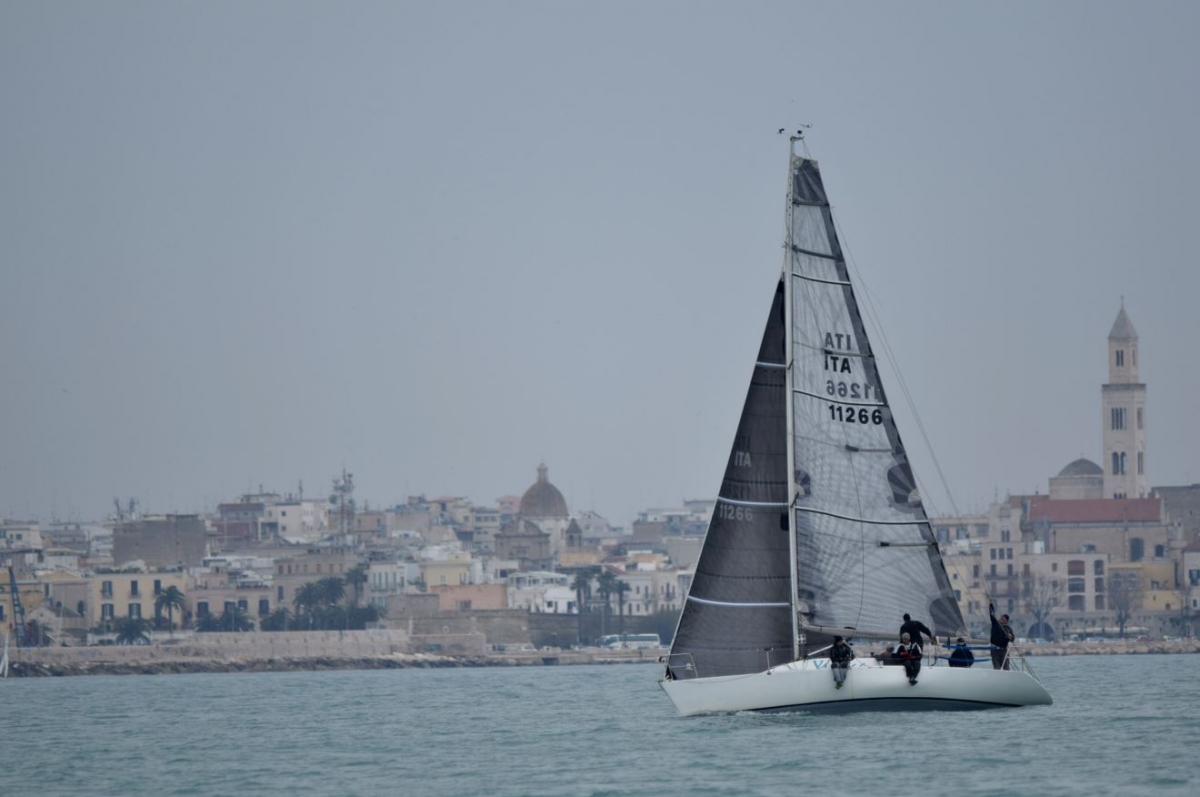 Bari, tutto pronto per la ventiduesima edizione del campionato invernale Vela d’Altura