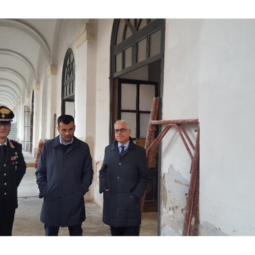 Bari, un presidio stabile dei carabinieri nei locali dell’ex Manifattura Tabacchi