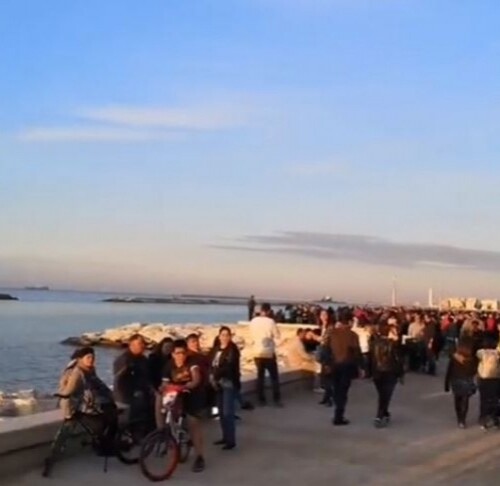 Bari, waterfront San Girolamo: giunta approva delibera per la concessione dei locali della piazza sul mare