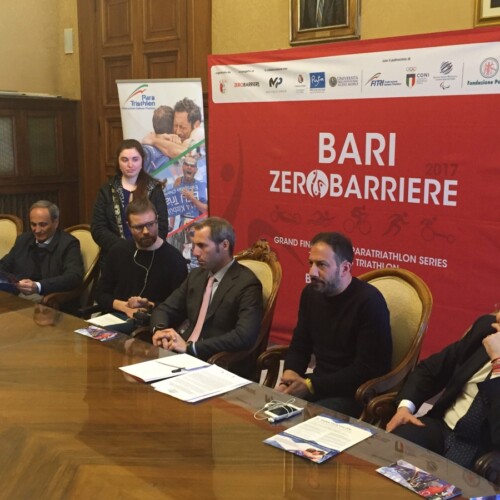 ‘Bari Zerobarriere 2017’, presentata la manifestazione sportiva per atleti disabili e normodotati