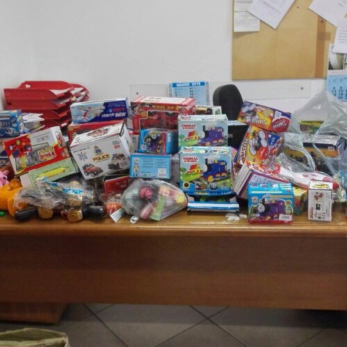 Bari,continuano senza sosta i controlli della municipale : sequestrati 115 giocattoli abusivi