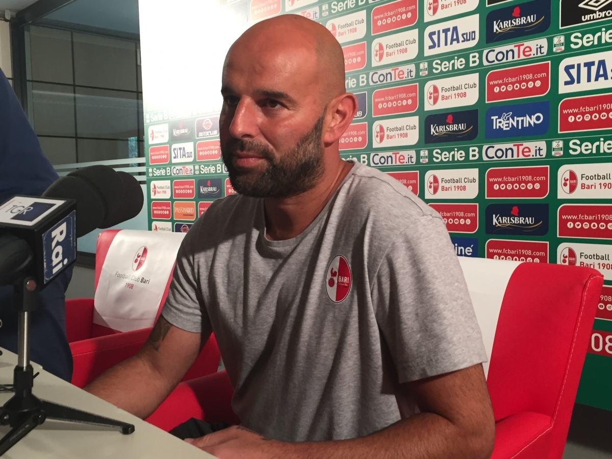 #BariTrapani, parla Stellone: ‘Conta solo vincere, dobbiamo mettere in campo rabbia e concentrazione’