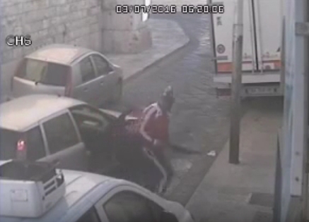 Barletta, carabinieri diffondono video dell’omicidio di Francesco Di Leo (VIDEO)