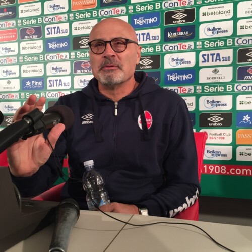 Benevento-Bari, Colantuono: ‘E’ ora di vincere fuori casa, sarà una gara difficile’