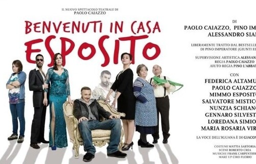 ‘Benvenuti in casa Esposito’ di Alessandro Siani al Teatroteam di Bari