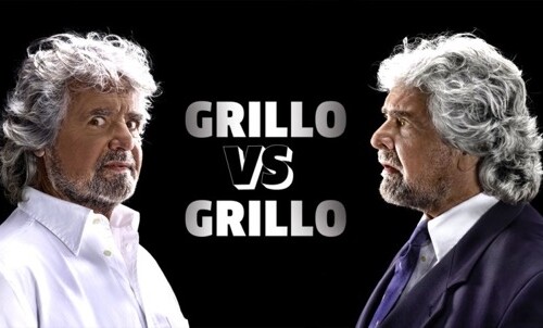 Beppe Grillo in ‘Grillo vs Grillo’ in esclusiva al Teatroteam di Bari