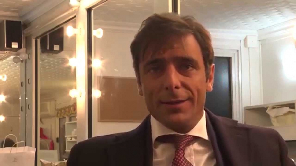 #Bif&st2015 Adriano Giannini è Paride nel film di Giorgia Farina (VIDEO)