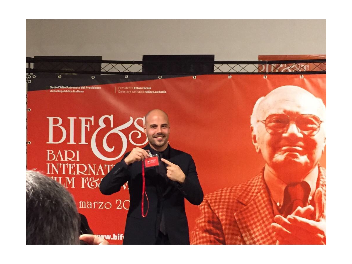 #Bif&st2015 Marco D’Amore, il cattivo dalla faccia d’angelo strega Bari