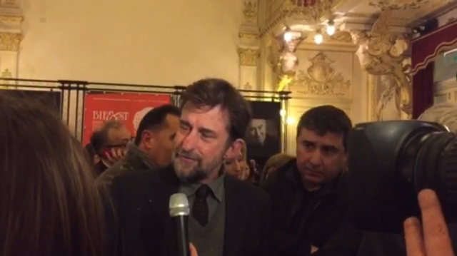 #Bif&st2015 Nanni Moretti: ‘Ho raccontato cosa c’è dietro un film, al pubblico le mie emozioni’