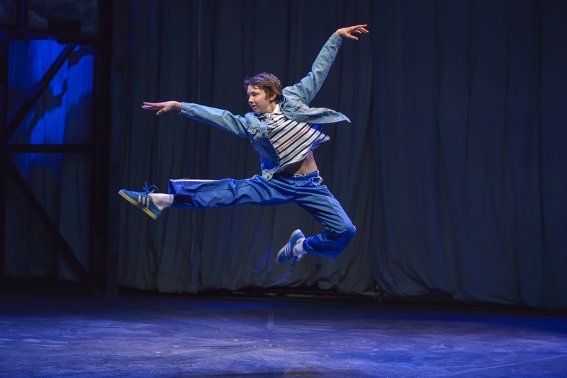 ‘Billy Elliot’, il musical in scena al Teatroteam di Bari