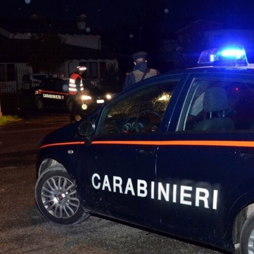 Bisceglie, gira armato e spara contro il comandante dei carabinieri: arrestato 20enne