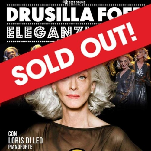 Bitonto, polverizzati i biglietti per ‘Eleganzissima’ di Drusilla Foer: spettacolo spostato nel CineTeatro Coviello