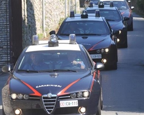 Blitz dei carabinieri in provincia di Bari: venti arresti, colpito il clan Zonno