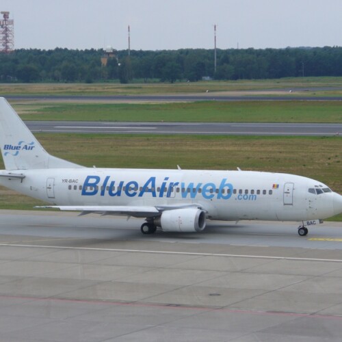 ‘Blue Air’ presenta la nuova tratta Bari-Torino