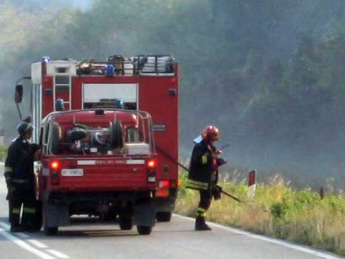 Brindisi, incendio distrusse 30 ettari di vegetazione. I forestali denunciano Rfi per incendio colposo