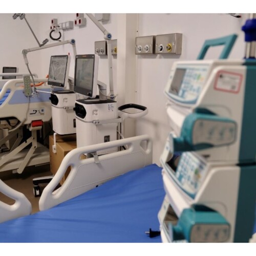 Brindisi, l’ospedale Perrino ha un nuovo reparto di Terapia intensiva: ‘Costruito in 20 giorni’. VIDEO