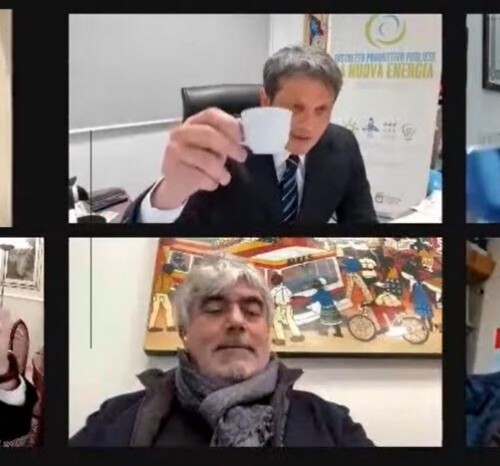 ‘Caffe della Sostenibilità’, il presidente Aqp Domenico Laforgia protagonista del primo appuntamento del 2022