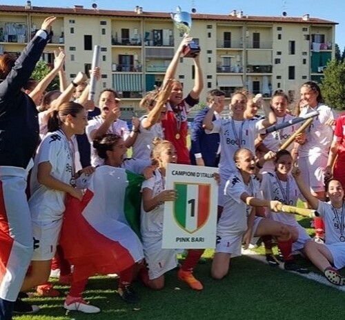 Calcio femminile, la Pink Bari ripescata in Serie A