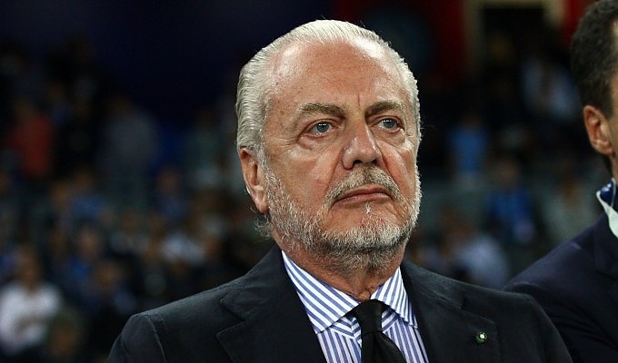 Il Bari calcio riparte: Aurelio De Laurentiis è il nuovo presidente
