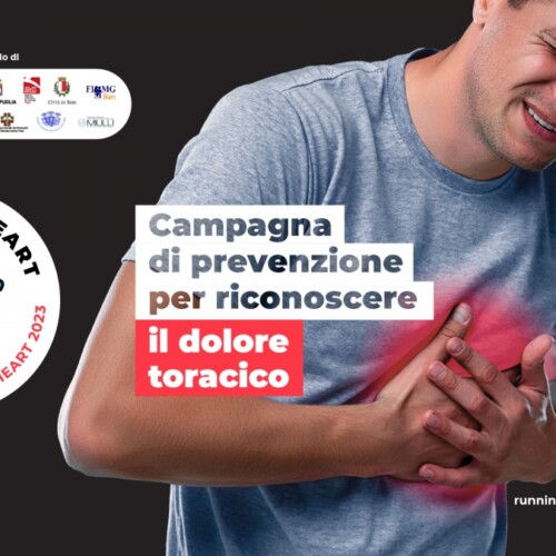 CAMPAGNA DI PREVENZIONE PER RICONOSCERE IL DOLORE TORACICO