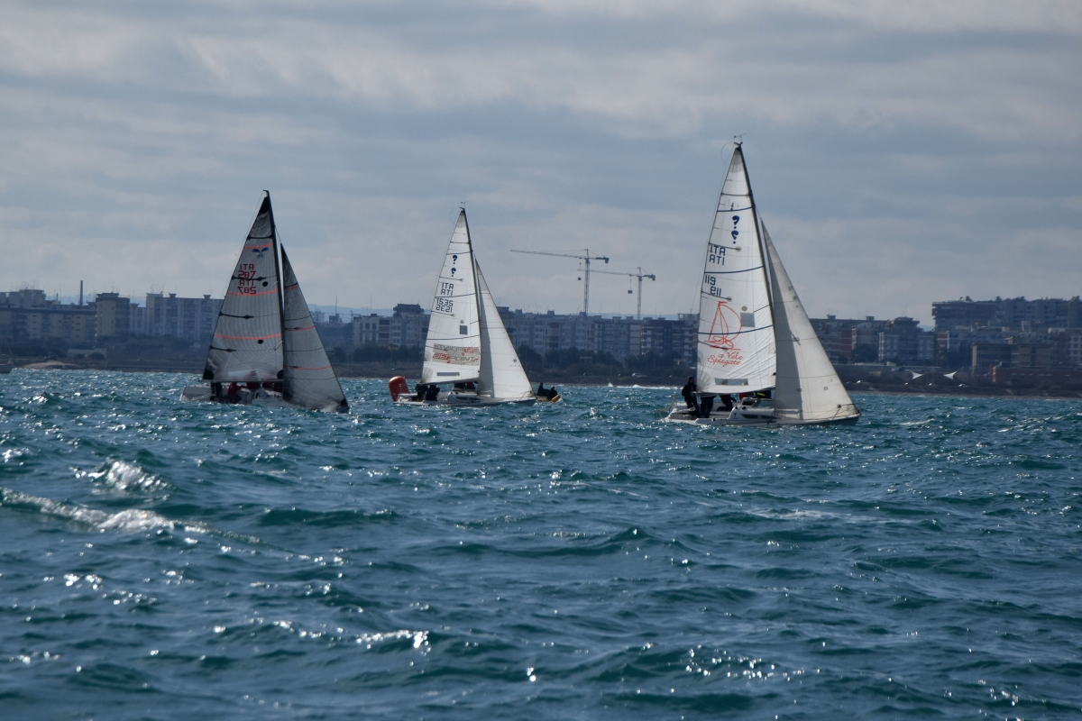 Campionato invernale vela d’altura ‘Città di Bari’, due prove nella seconda giornata di regata