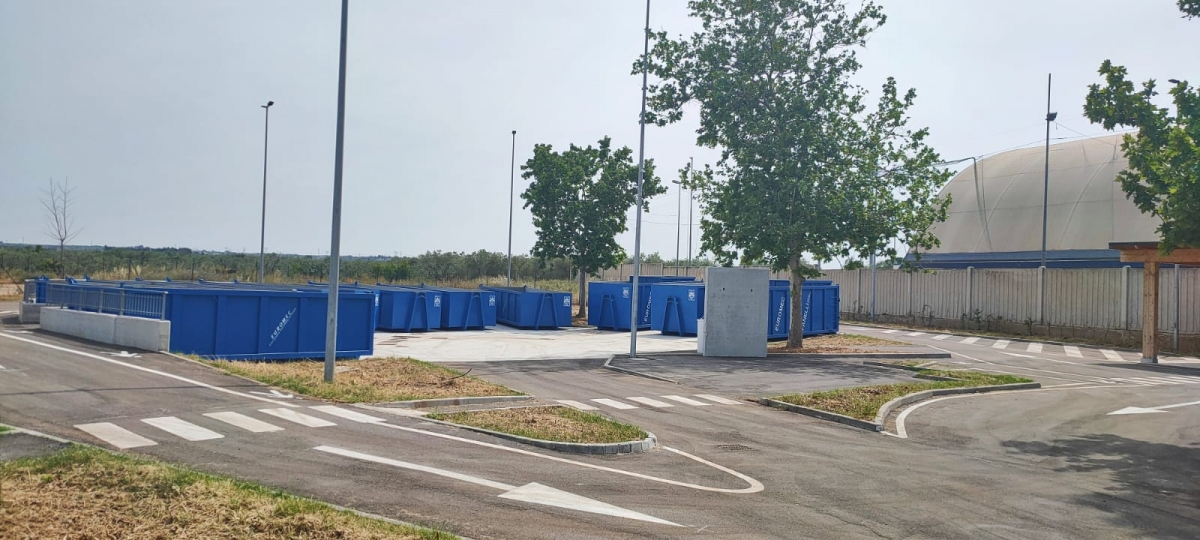 CAPURSO INAUGURAZIONE CENTRO COMUNALE DI RACCOLTA DEI RIFIUTI