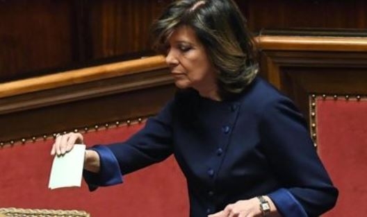 Governo, Maria Elisabetta Casellati eletta presidente del Senato: è la prima donna della storia